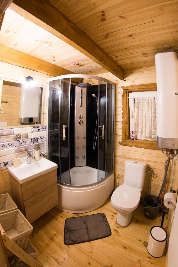 Sloneczna Idylla - Nad Zalewem K Karpacza Sauna Jacuzzi ป็อดกูชิน ภายนอก รูปภาพ