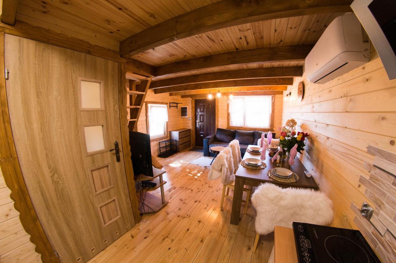 Sloneczna Idylla - Nad Zalewem K Karpacza Sauna Jacuzzi ป็อดกูชิน ภายนอก รูปภาพ