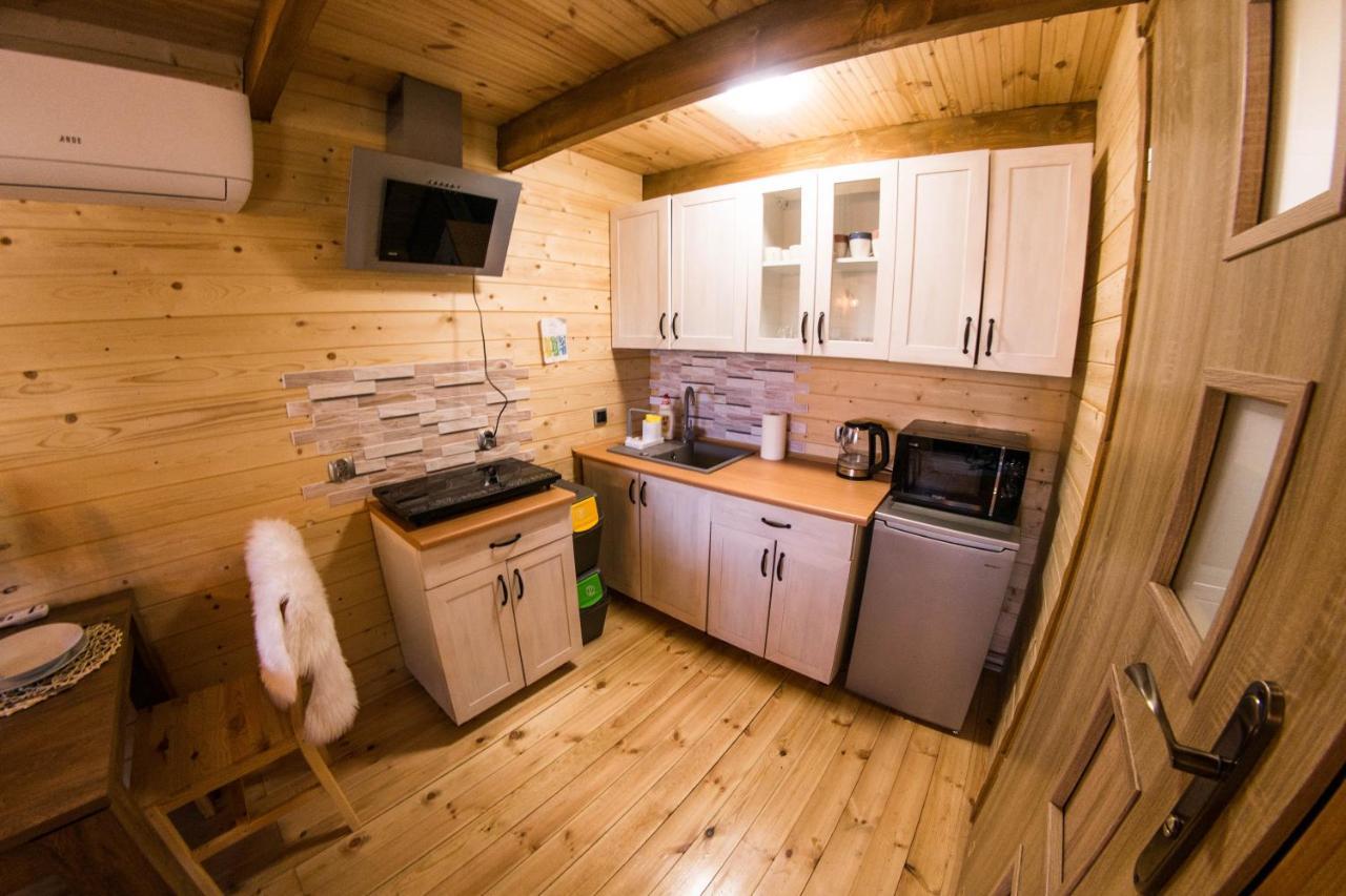 Sloneczna Idylla - Nad Zalewem K Karpacza Sauna Jacuzzi ป็อดกูชิน ภายนอก รูปภาพ