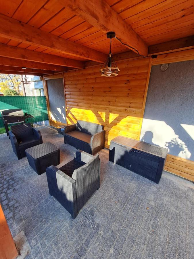 Sloneczna Idylla - Nad Zalewem K Karpacza Sauna Jacuzzi ป็อดกูชิน ภายนอก รูปภาพ