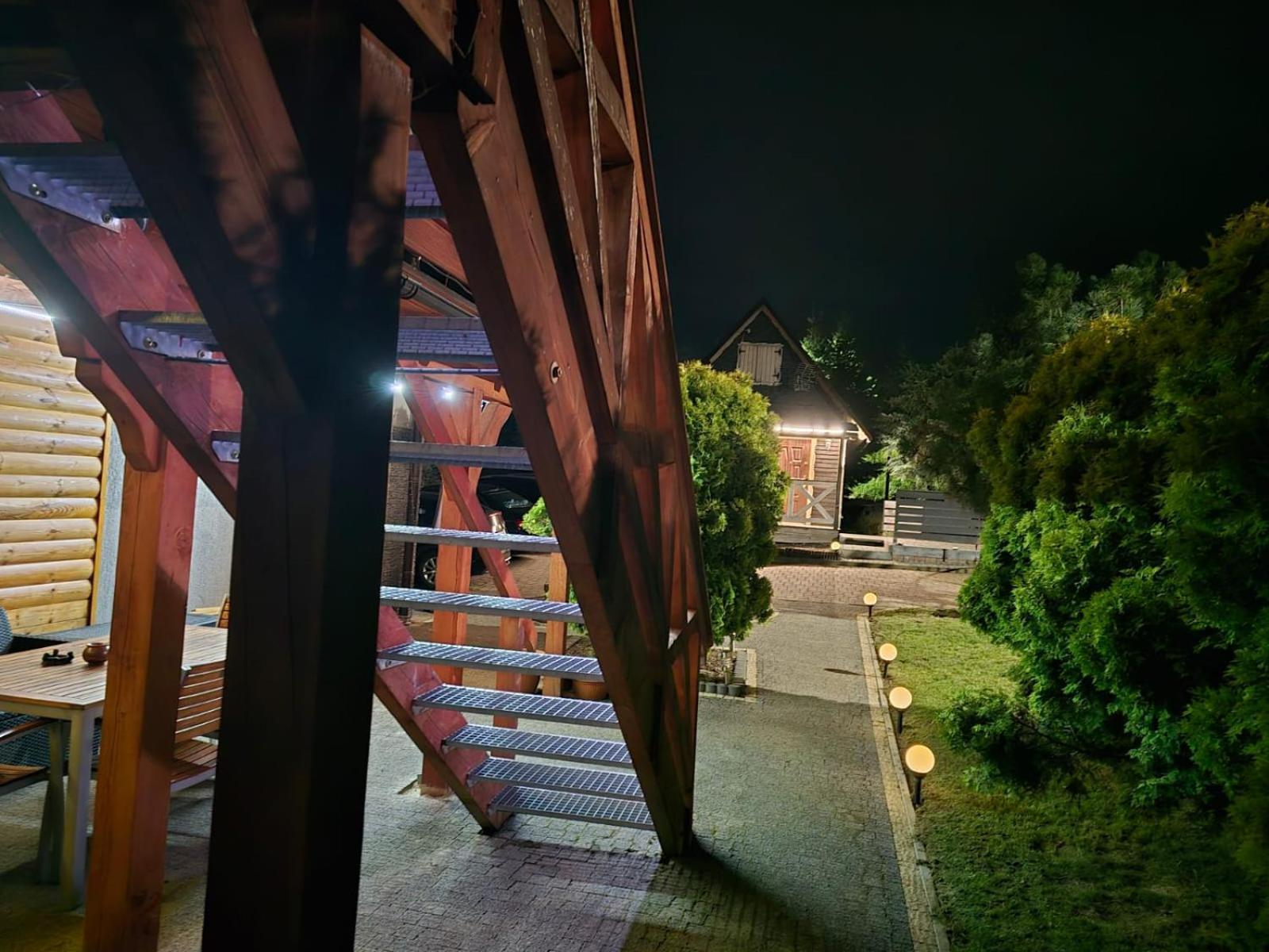 Sloneczna Idylla - Nad Zalewem K Karpacza Sauna Jacuzzi ป็อดกูชิน ภายนอก รูปภาพ